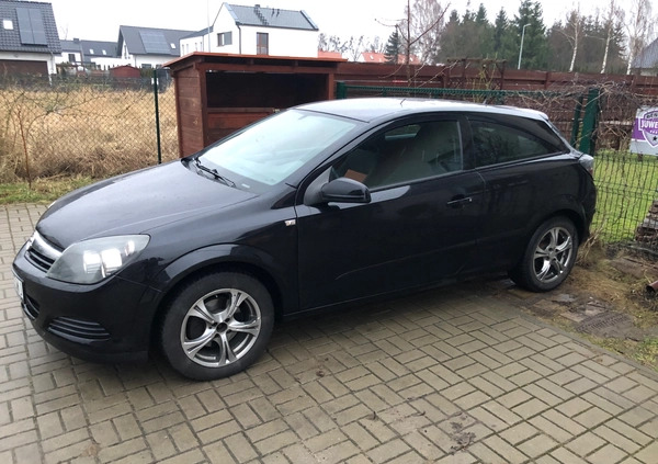 Opel Astra cena 11400 przebieg: 296000, rok produkcji 2006 z Żagań małe 56